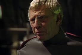 Gravis played by John Gillett in Doctor Who