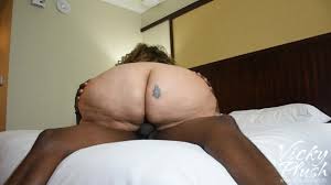 Big Ass Vicky takes a 10 BBC deep inside of her tight pussy