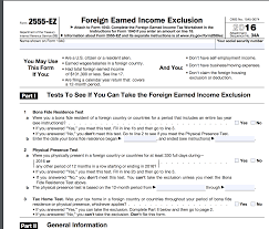 Us Tax Question Do You Have To Have A Tax Home In Another Country To Qualify For The Foreign Earn Tax Questions This Or That Questions Remote Work