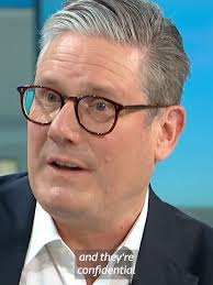 'Do you believe Angela Rayner about where she says she was living? The  answer to that question for me, is yes.' Sir Keir Starmer says he doesn't  need to look at paperwork relating to Angela Rayner's ...