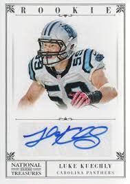 Shop comc's extensive selection of rookie related all items matching: Buy Luke Kuechly Cards Online Luke Kuechly Football Price Guide Beckett
