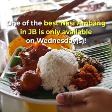 If you visit this market. A B Rahmat Is Your Next Must Visit Nasi Ambang Spot In Jb Johor Foodie