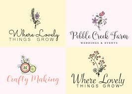 If i had more time in my life, i would totally do this. Create An Organic Natural Logo Design By Noha Art Fiverr