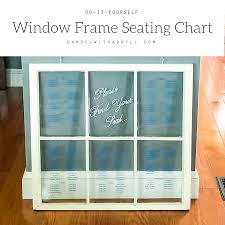 Window Frame Seating Chart Damsel With A Drill