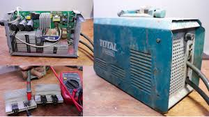 Repair Inverter Welding Machine Total Branding In 2020 Inverter Welding Machine Welding Machine Welding