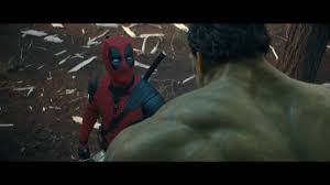 Deadpool meet Hulk in another Universe by HSomega25