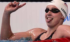 Kathleen genevieve ledecky is an american competitive swimmer. I M In Shock Katie Ledecky Beats Own 1500m World Record In Heats Swimming The Guardian