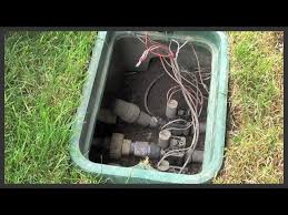 Manually Open A Hunter Pgv Sprinkler Valve Youtube