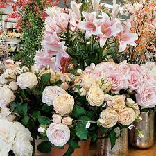 Watch your decorating possibilities come into full bloom with silk daisy flowers from leilani wholesale! La S Best Silk Flowers Patio Furniture Christmas Aldik Home
