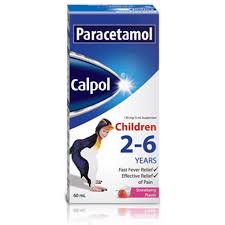 Paracetamol Calpol For 2 6 Years Old Calpol Philippines