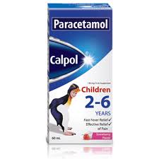 paracetamol calpol for 2 6 years old calpol philippines