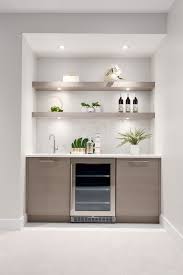 The best diy coffee station ideas you must see! Capilano Highlands Modern Wet Bar Modern Kitchen Bar Modern Home Bar Dining Room Bar
