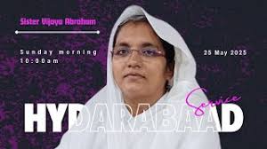 🔴#live Hyderabad Morning Service || దేవుని అనుగ్రహం పొందే ప్రార్థన ||  Sister Vijaya Abraham garu