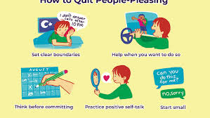 How To Stop Being A People Pleaser