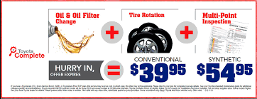 Toyota Complete Coupon Oil Oil Filter Change Tire Rotation And Multi Point Inspection Autonation Toyota Gulf Freeway Parts
