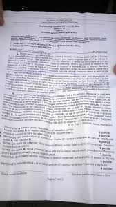 Ce Subiecte Au Primit Elevii La Istorie Rezolvarea Lor La Adevărul Live