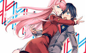 Zero two (darling in the franxx), tree, human representation. Hiro And Zero Two Wallpapers Wallpaper Cave
