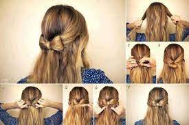 Butterfly Hair Bow Hairstyle Thick Hair Styles Medium Hair Styles