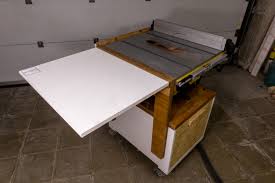 Mobile Table Saw Stand For My Dewalt Dw745 Table Saw Stand Mobile Table Table Saw