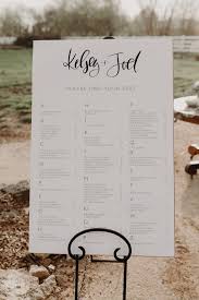 60 Wedding Seating Chart Ideas Finishing Touches Wedding