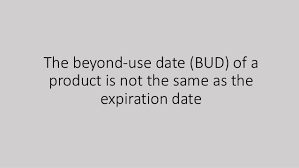 Understanding Beyond Use Dating For Sterile Compounds