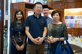Maybe you would like to learn more about one of these? Kee Hua Chee Live Chopard Hosted Hari Raya Open House At Chopard Pavilion