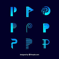 Download Free Logo Letter P Template Collection Svg Dxf Eps Png Download Free Svg Cut Files