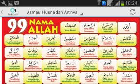 Lagu asmaul husna yang ditayangkan di saluran tvri nasional. Asmaul Husna 1 1 Apk By Qanje Rumbi Details