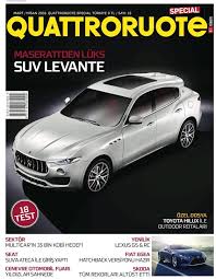 Otomobil Dunyasini Takip Edenlerin Kacirmamasi Gereken Harika Bir Sayi Cenevre Fuari Suv Pazarinin Rekabetci Modelleri Istatis Toyota Hilux Cenevre Otomobil
