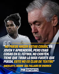 🤯🔥 ¡CARLO ANCELOTTI EXHIBE A ENDRICK POR 'SOBRADO'! #CentralFOX