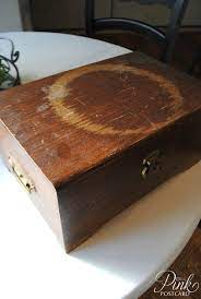 Pinkpostcard How To Restore Scratched And Worn Wood Diy Cleaning Products Furniture Repair Household Hacks