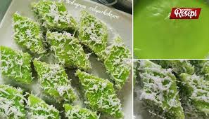 Kuih seri muka tak mungkin berpaling. Cara Buat Kuih Kaswi Pandan Guna Sukatan Cawan Elok Je Jadi Lembut Gedik Kongsi Resepi