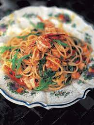 Prawn Spaghetti Recipe Jamie Oliver Pasta Recipes Recipe Jamie Oliver Recipes Prawn Pasta Prawn Spaghetti