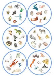 Spiele Im Deutschunterricht Dobble Tiere 57 Karten 8 Symbole Deutsch Unterricht Deutsch Lernen Spiele Spiele
