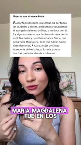 Maria Magdalena Representacion