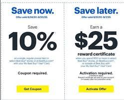 Maybe you would like to learn more about one of these? Targeted Best Buy Credit Card 10 Off 25 Rewards When You Spend 150 Doctor Of Credit