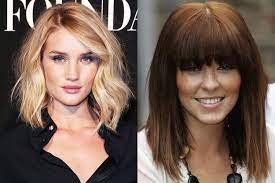 Carré long dégradé ondulé aux épaules avec coloration balayage blond. Carre Long Degrade 20 Coupes De Cheveux Diablement Chic