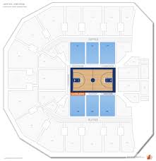 John Paul Jones Arena Virginia Seating Guide