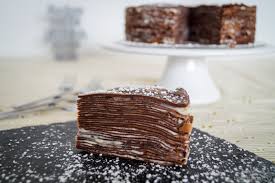 Pfannkuchen gehören bei ihnen fest auf den speiseplan und werden in verschiedenen varianten wie ihnen leckere pfannkuchen gelingen und welche variationen es gibt, erfahren sie in diesen. Crepe Cake Oder Auch Pfannkuchen Kuchen D Tasty Sue