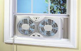 Take into account any nearby pipes or other obstructions. Bathroom Window With Exhaust Fan