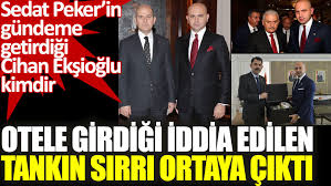 Devletin tankıyla otele girdiği iddia edilen cihan ekşioğlu kimdir? Iuc1syrmc2lmum