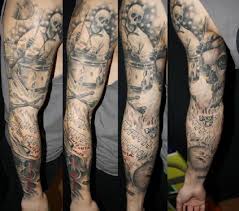 See more ideas about drum tattoo, tattoos, drums. Skeleton Sleeve Drum Tattoo By Nadelwerk