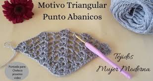 Un libro de 262 patrones crochet para coleccionar. Motivo Triangular Punto Abanicos Tejido A Crochet Puntada Para Chaleco O Chal Crochet Eu
