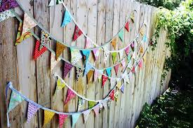 Bunting Stoff Wimpel Zaun Dekorationen Und Fahne Girlande