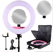 Off White Bn 154 Led Ring Light 18 Inches For Makeup Artists Model Qh480 Rs 9000 Unit Id 22038690912