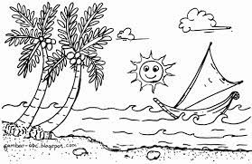 Terdapat beberapa hewan laut seperti; Gambar Mewarnai Pantai Tepi Laut Contoh Gambar Mewarnai Sketsa Buku Mewarnai Lukisan