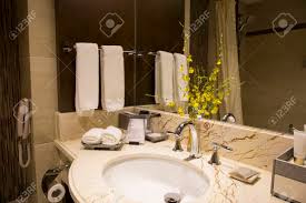 Placing the bulkier pieces, like the shower or tub, away from the entrance is one of the best ways to create the illusion of more space in your small bathroom layout. Modern Bathroom Layout Shower Heads Large Bath Tub Large Stock Photo Picture And Royalty Free Image Image 74596845