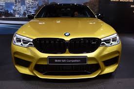 Get 2019 bmw m5 values, consumer reviews, safety ratings, and find cars for sale near you. Genf 2019 Bmw Individual M5 Competition In Austin Yellow