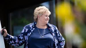Skogbrannen på sotra følges tett av statsminister erna solberg (h) og beredskapsminister monica mæland. Here S How Erna Solberg Plans To Win The Election