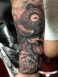Pin By A C On Ink I Like Steampunk Tattoo Watch Tattoos Steampunk Tattoo Design